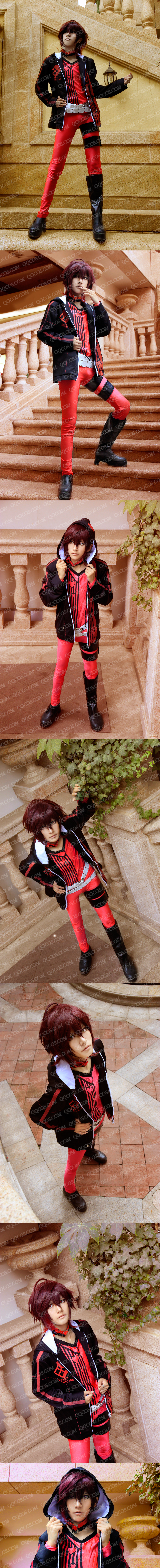 ★コスプレ衣装★AMNESIA CROWD/風 SHIN★シン私服コスプレ衣装